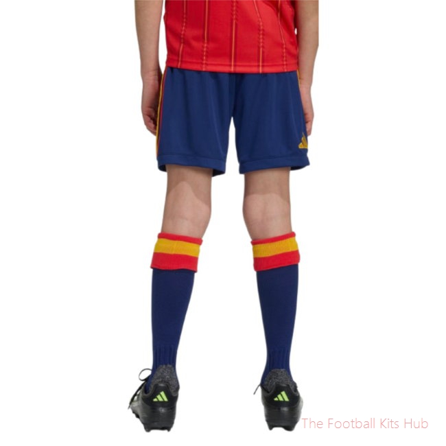 Premier Spain Shorts Kids Home Shirt 2026/27 Sports Selection-Unisoccer Shop